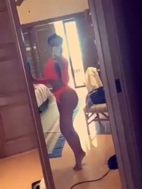 big oiled butts kenzie love|Oiled up Kim Kardashian twerks her naked booty in X.